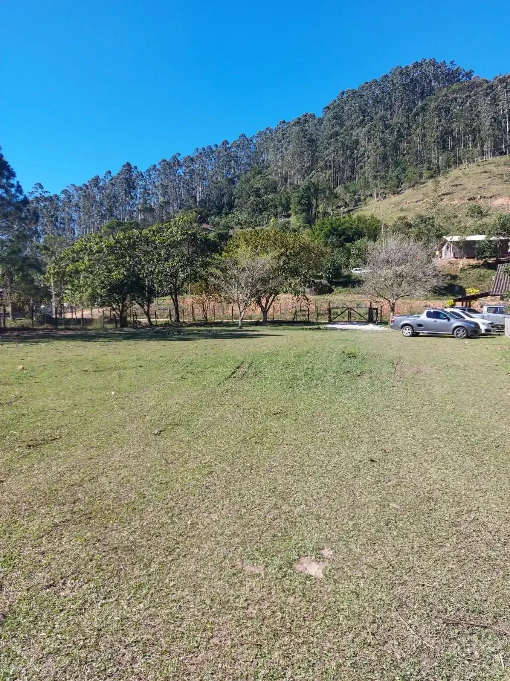 Foto 15 de Sítio com Lago de Peixes e Riacho no Bairro Caetés em Camboriú – 25.125m², Casa, Frutíferas e Lazer Completo