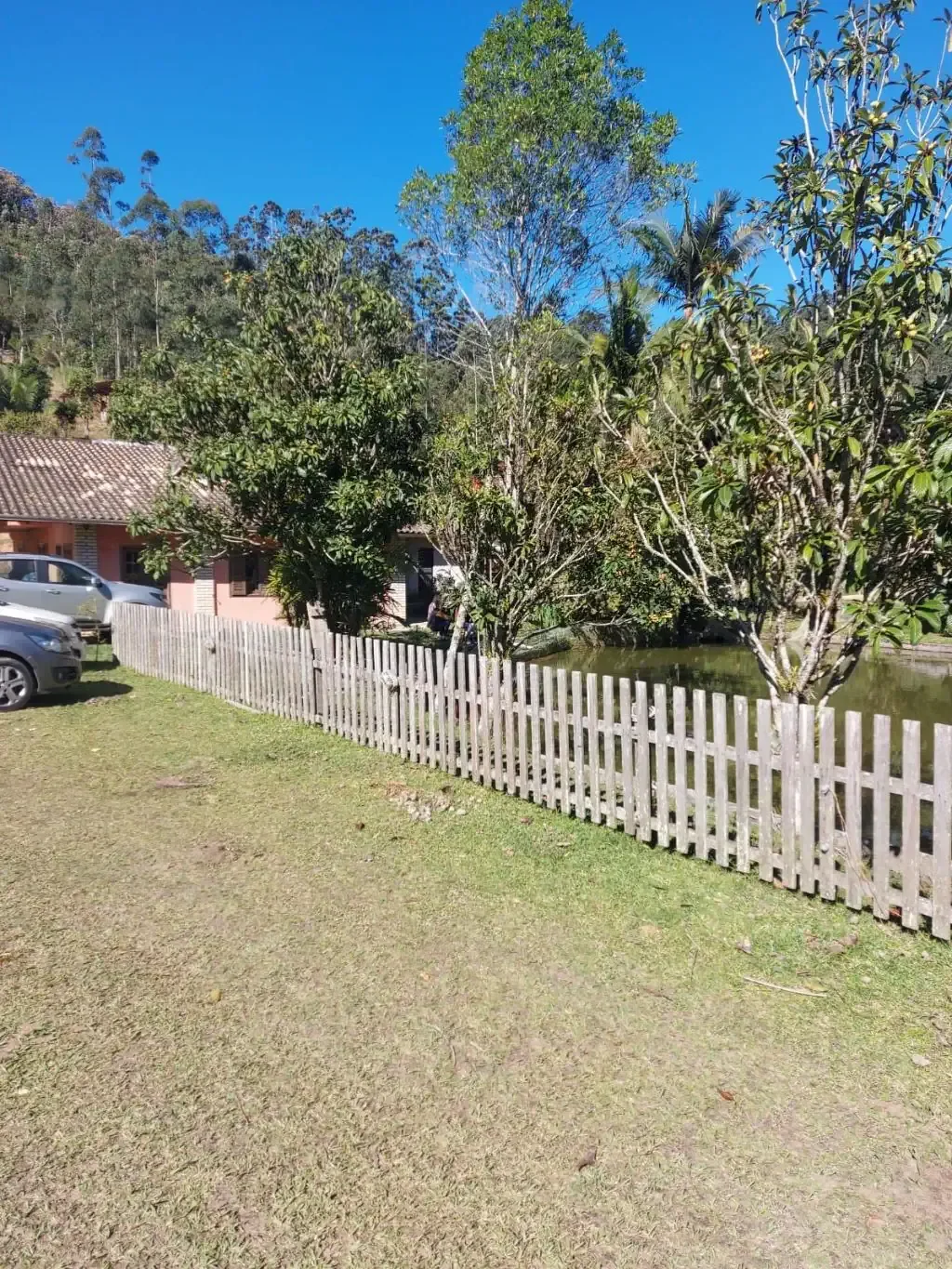 Foto 20 de Sítio com Lago de Peixes e Riacho no Bairro Caetés em Camboriú – 25.125m², Casa, Frutíferas e Lazer Completo