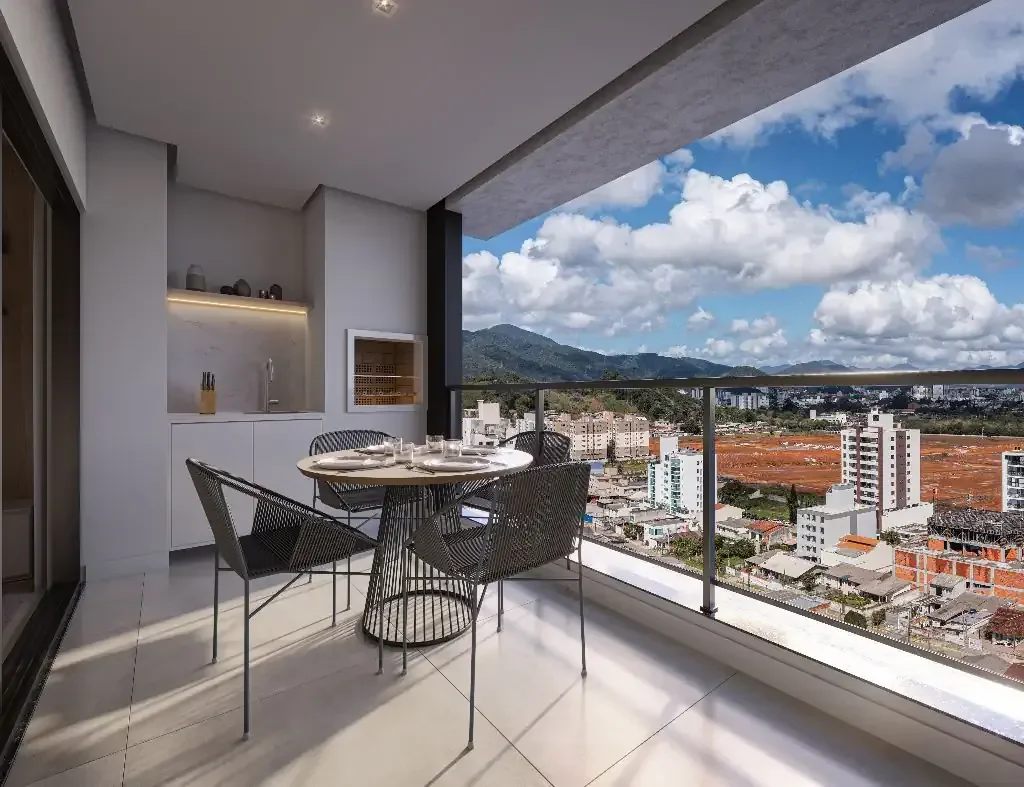Loft na Planta no São Francisco de Assis – 39m², Conceito Aberto, Lazer Completo e Financiamento Direto com a Construtora em , Camboriú
