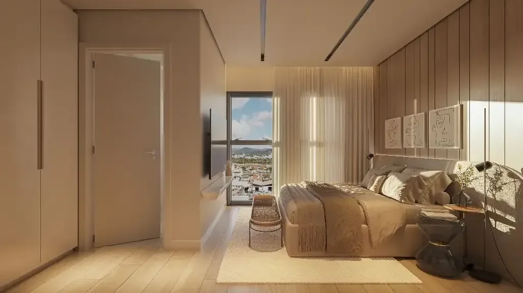 Foto 9 de Loft na Planta no São Francisco de Assis – 39m², Conceito Aberto, Lazer Completo e Financiamento Direto com a Construtora
