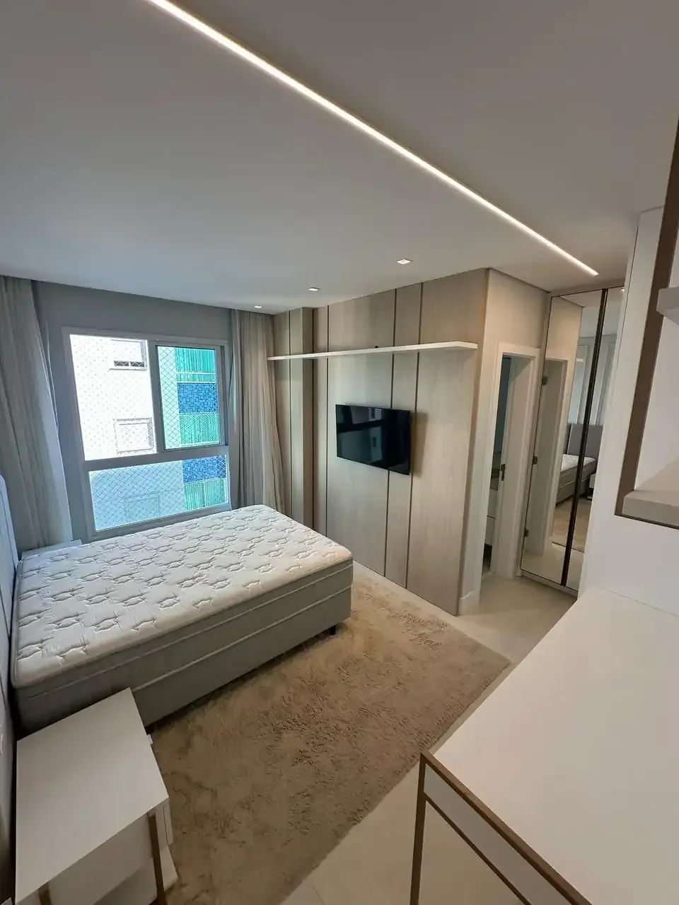 Foto 18 de Apartamento com 4 Quartos e 2 Suítes no Centro de BC – 132m², Mobilado, Rua Reta ao Mar e a Poucos Passos da Terceira Avenida