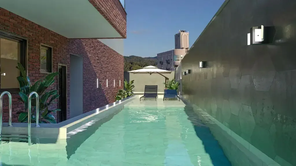 Foto 4 de Apartamento na Planta com 3 Suítes e 2 Vagas no Centro de BC – Empreendimento de 16 Pavimentos, Construtora Conceituada e Financiamento Direto