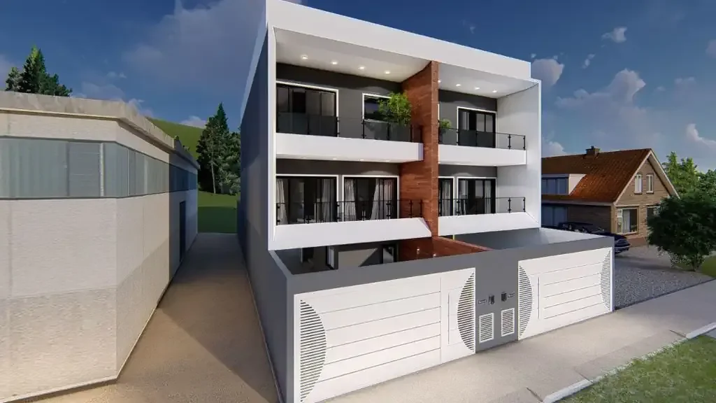 Casa alto padrão com piscina e 3 suítes em Camboriú – Excelente localização