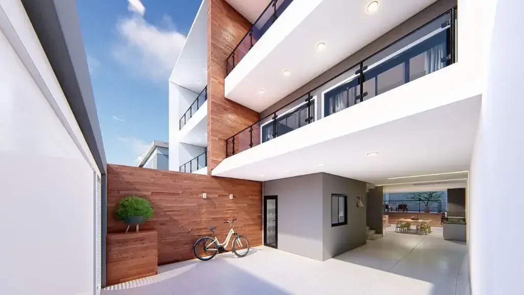 Foto 3 de Casa alto padrão com piscina e 3 suítes em Camboriú – Excelente localização