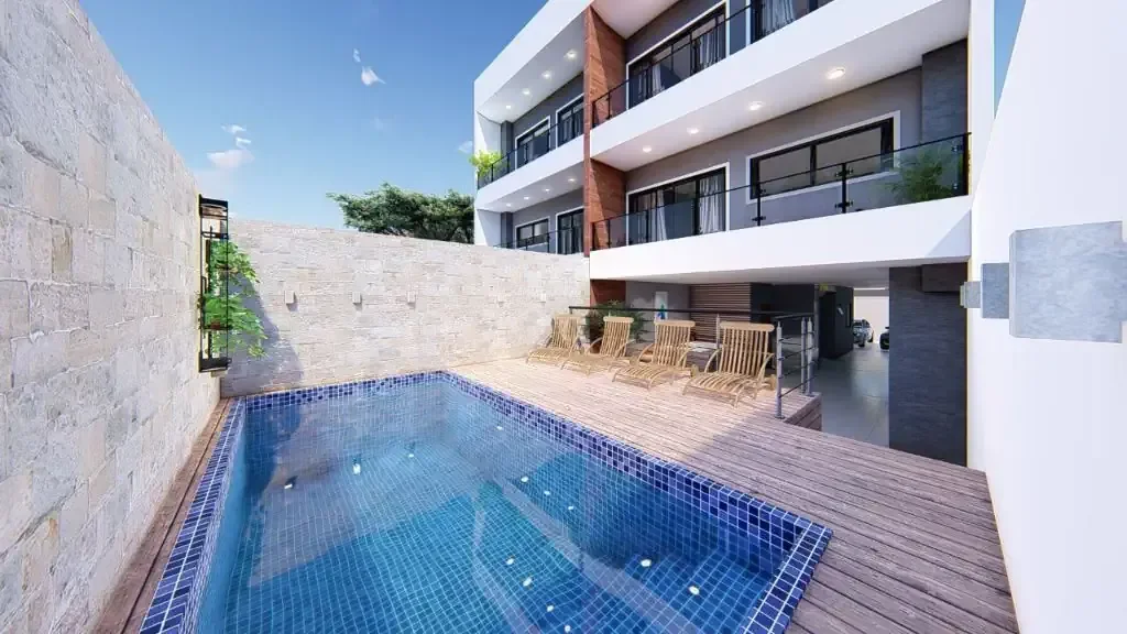 Foto 5 de Casa alto padrão com piscina e 3 suítes em Camboriú – Excelente localização