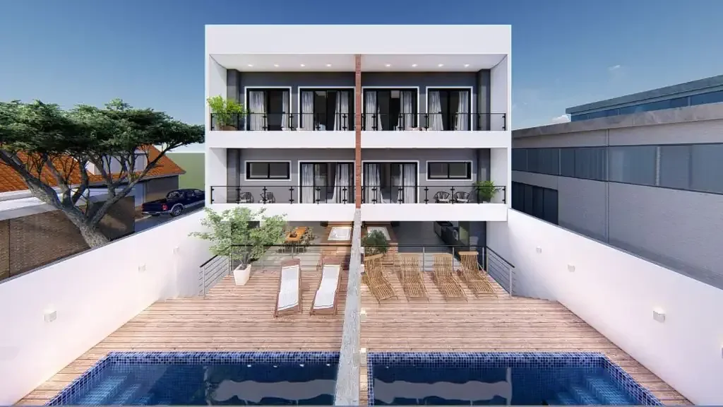 Mais fotos de Casa alto padrão com piscina e 3 suítes em Camboriú – Excelente localização