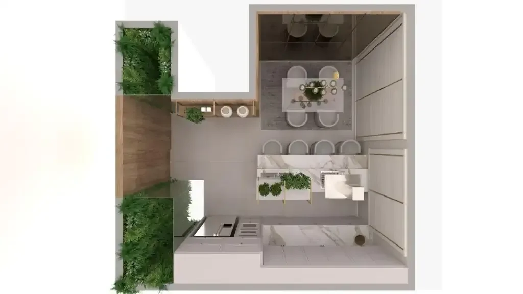 Foto 16 de Casa alto padrão com piscina e 3 suítes em Camboriú – Excelente localização