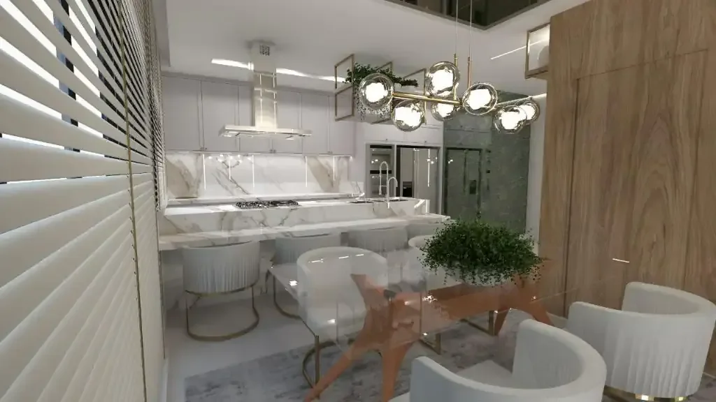 Foto 17 de Casa alto padrão com piscina e 3 suítes em Camboriú – Excelente localização